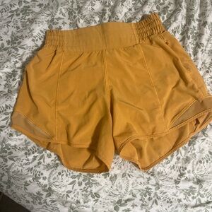 Lululemon Orange Shorts